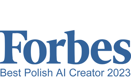Forbes best Polish AI creator 2023