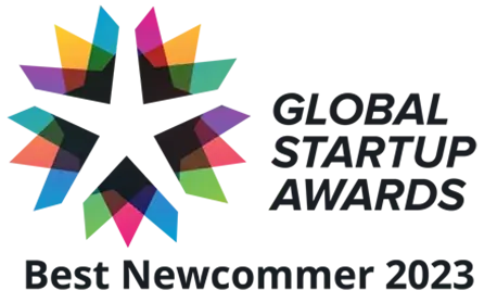 Global Startup Awards Best Newcommer 2023