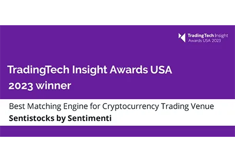 TradingTech Insight Awards USA 2023 Winner