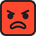 Anger emoji